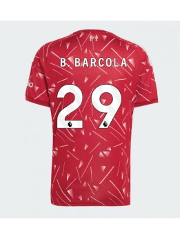 Moški Nogometna dresi replika Liverpool Bradley Barcola #29 Domači 2026-27 Kratek rokav Moški Nogometna dresi replika Liverpool Bradley Barcola #29 Domači 2026-27 Kratek rokav